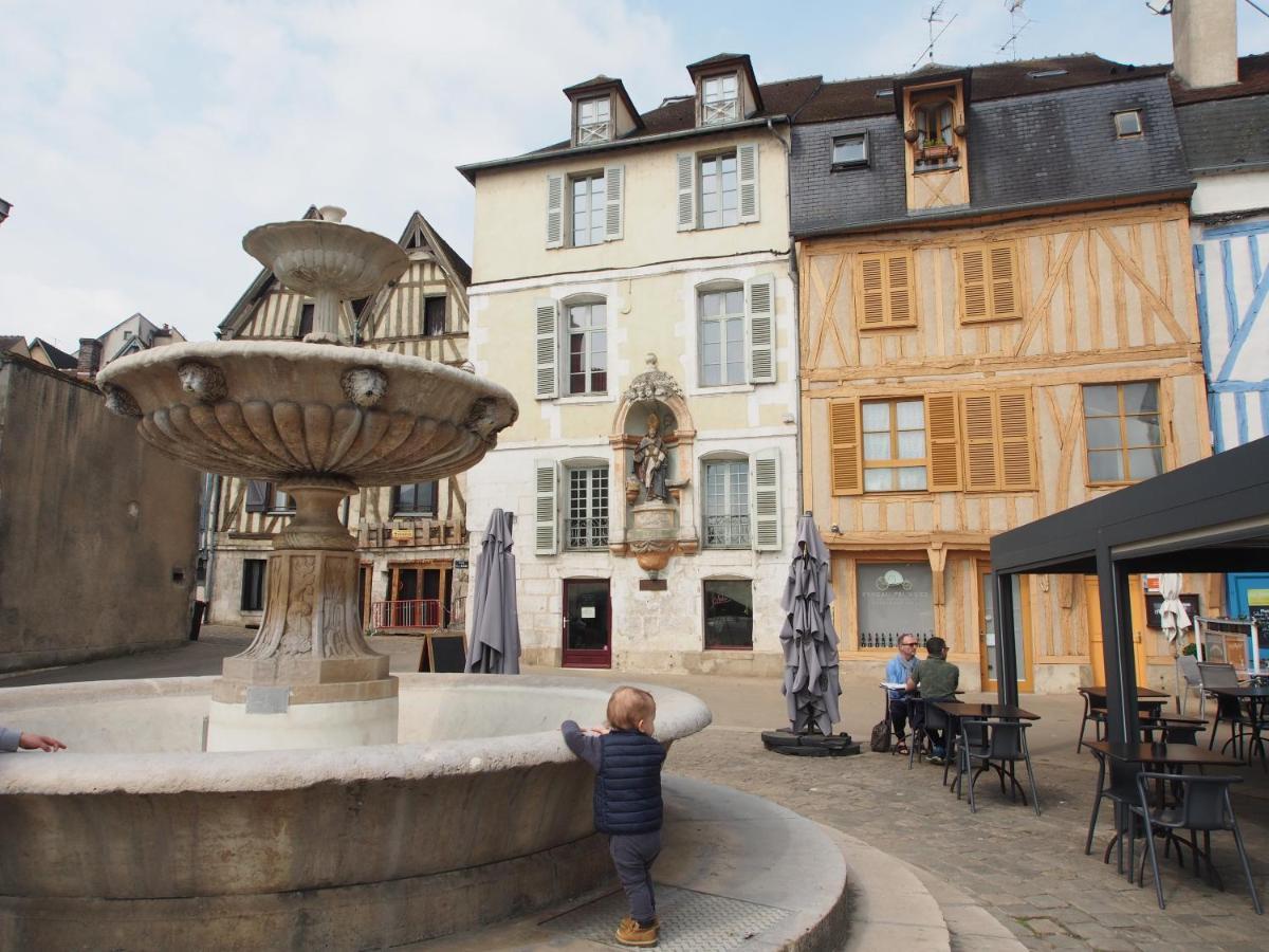 Le Mont Brenn Apartment Auxerre Exterior photo
