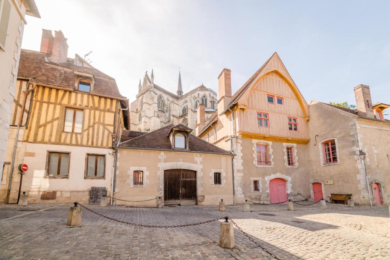 Le Mont Brenn Apartment Auxerre Exterior photo